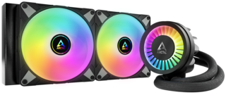 Изображение товара Система охлаждения Arctic Cooling Liquid Freezer III 280 A-RGB черная