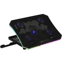 Изображение товара Подставка для ноутбука DEXP Gaming Series DCX-A9 черный