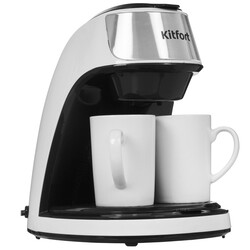 Изображение товара Кофеварка капельная Kitfort KT-7407 белый