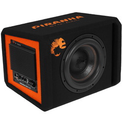 Изображение товара Автосабвуфер активный DL Audio Piranha 10A V.2 Black