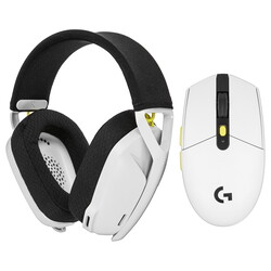 Изображение товара Игровой набор Logitech gaming combo G435SE+G304SE белый