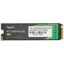 Изображение товара 256 ГБ M.2 NVMe накопитель Apacer AS2280P4U PRO [AP256GAS2280P4UPRO-1]