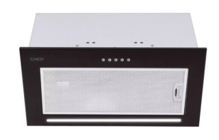 Изображение товара Вытяжка полновстраиваемая Candy CVXBI56MB черный