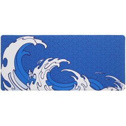 Изображение товара Коврик Red Square Hokusai  синий