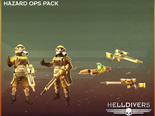 Изображение товара Дополнение для игры HELLDIVERS Hazard Ops Pack (Steam)