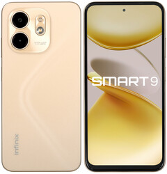 Изображение товара 6.7" Смартфон Infinix SMART 9 64 ГБ золотистый