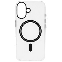 Изображение товара Накладка  VLP Diamond Case для Apple iPhone 16 черный/прозрачный