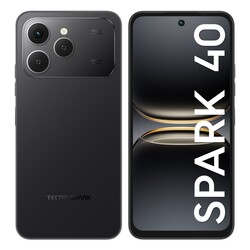 Изображение товара 6.67" Смартфон Tecno SPARK 40 256 ГБ черный