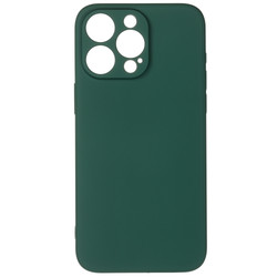 Изображение товара Накладка  BoraSCO Microfiber Case для Apple iPhone 15 Pro Max зеленый