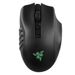 Изображение товара Мышь беспроводная/проводная Razer Naga V2 Pro [RZ01-04400100-R3G1] черный