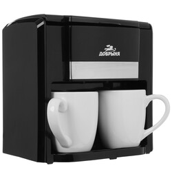 Изображение товара Кофеварка капельная Добрыня DO-3604 черный