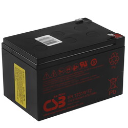Изображение товара Аккумуляторная батарея для ИБП CSB HR1251W F2