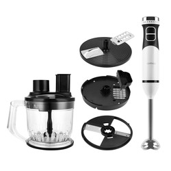 Изображение товара Блендер погружной Rombica myKitchen RMBL-006 белый