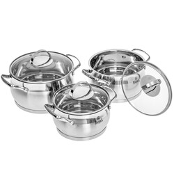 Изображение товара Набор кастрюль Rashel Катрин R-207А