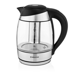 Изображение товара Электрочайник BRAYER BR1021 серебристый
