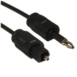 Изображение товара Кабель оптический  Telecom ODT Toslink - mini Toslink черный