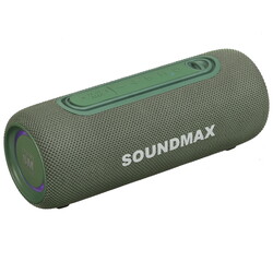 Изображение товара Портативная колонка Soundmax SM-PS5026B, зеленый