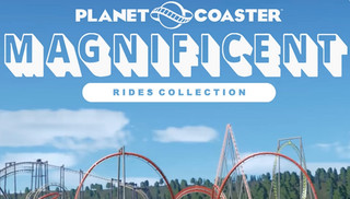 Изображение товара Дополнение для игры Planet Coaster - Magnificent Rides Collection (Steam)