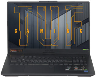 Изображение товара 17.3" Ноутбук ASUS TUF Gaming F17 FX707VI-LL055 серый