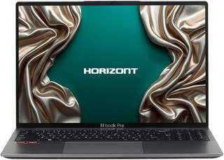 Изображение товара 16" Ноутбук Horizont H-book 16 IPK2 серый