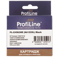 Изображение товара Картридж ProfiLine PL-CH563HE (№122XL) черный
