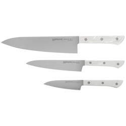 Изображение товара Набор ножей Samura Harakiri SHR-0220AW/K