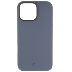 Изображение товара Накладка  Magssory Eco Leather Case для Apple iPhone 16 Pro Max серый