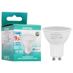 Изображение товара Лампа светодиодная Smartbuy Gu10-9_5W/4000