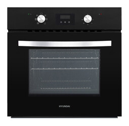 Изображение товара Электрический духовой шкаф Hyundai HEO 6640 BG черный