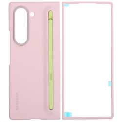 Изображение товара Накладка  Samsung S Pen Case для Samsung Galaxy Z Fold5/ Fold6 розовый