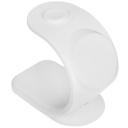 Изображение товара Беспроводное зарядное устройство VLP Powerstand 3 in 1 for Apple белый