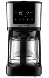 Изображение товара Кофеварка капельная Brayer BR1125 черный
