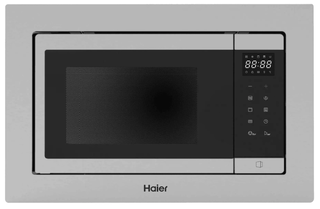 Изображение товара Встраиваемая микроволновая печь Haier HMX-BTG259LX серебристый