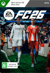 Изображение товара Игра EA Sports FC 26: Standard Edition (Xbox ONE, Xbox Series S, Xbox Series X)