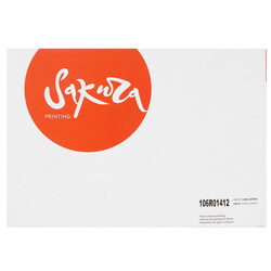 Изображение товара Картридж лазерный SAKURA 106R01412 черный, с чипом