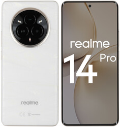 Изображение товара 6.77" Смартфон realme 14 Pro 512 ГБ белый
