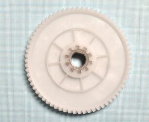 Изображение товара Шестерня для планетарного миксера DEXP MX-1400 (D=90mm_d=12mm) [N/A]