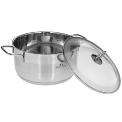 Изображение товара Кастрюля Bella Cucina BC-2009 5.6 л 24 см серебристый