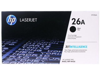 Изображение товара Картридж лазерный HP 26A (CF226A) черный