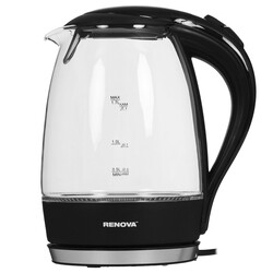Изображение товара Электрочайник RENOVA KT17G-07B черный