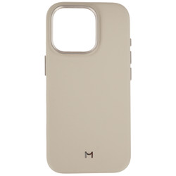 Изображение товара Накладка  Magssory Eco Leather Case для Apple iPhone 16 Pro бежевый
