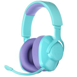 Изображение товара Беспроводные наушники JBL Quantum 360 бирюзовый 2024