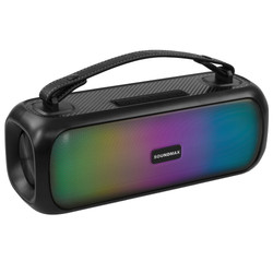 Изображение товара Портативная колонка Soundmax SM-PS5081B, черный