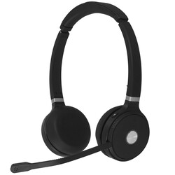 Изображение товара Беспроводные наушники Yealink WH62 Dual Portable UC черный 2022