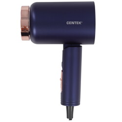 Изображение товара Фен Centek CT-2202 синий/золотистый