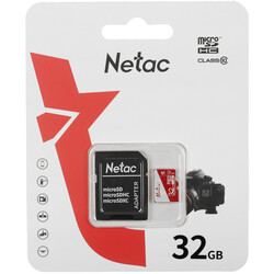 Изображение товара Карта памяти Netac P500 ECO microSDHC 32 ГБ [NT02P500ECO-032G-R]