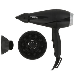 Изображение товара Фен BaByliss 6710DE черный/серебристый
