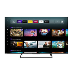 Изображение товара 50" (127 см) Телевизор Sber SDX-50U4169 черный