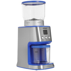 Изображение товара Кофемолка электрическая Kitfort КТ-7266 синий
