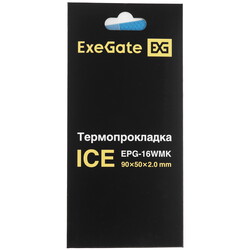 Изображение товара Термопрокладка ExeGate Ice EPG-16WMK [EX296145RUS]